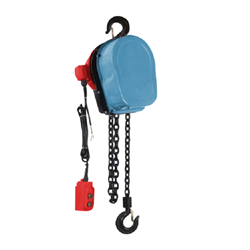 Электрическая стационарная цепная таль GEARSEN DHS 5,0т х 12м (380В) GDHS 50120 - фото 391998