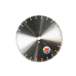 Отрезной алмазный диск по бетону Сплитстоун Premium 1A1RSS 350x40x3,3x10x25,4x24 ресурс 42 - фото 394520