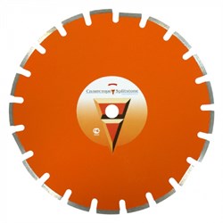 Отрезной алмазный диск Сплитстоун 1A1RSS Premium по шамоту 400x40x4,2x9,5+0,5x32x28 ресурс 120 - фото 394539