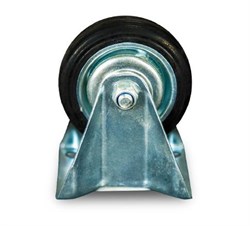 Колесо неповоротное резина TOR FC 92 75 мм (Y) - фото 396081