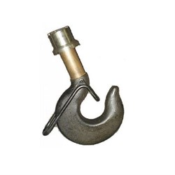 Крюк крановый 1,0 т 7Б ГОСТ 6627-74, шт - фото 399227