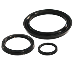 Набор манжет для домкратов гидравлических низких TOR HHYG 10,0 т - фото 399875