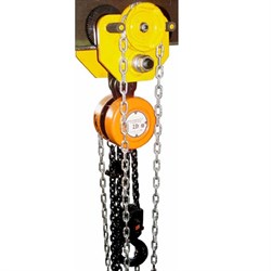 Таль ручная шестеренная цепная передвижная TOR ТРШБк 2,0 т 3 м