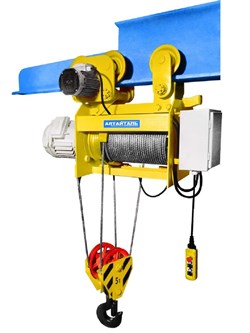 Таль электрическая канатная TOR 5,0 т 16 м Т500-531(16)4О-1ПТО
