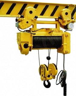 Таль электрическая канатная TOR 3,2 т 6 м ТЭ320-511 -40/+40