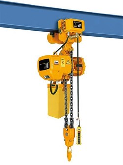 Таль электрическая цепная TOR ТЭЦП IV (HHBD01IV-01T) 1,0 т 18 м 380В - фото 412377