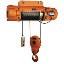 Стационарная электрическая таль TOR ТЭК (CD) г/п 10,0 т 18 м РОССИЯ