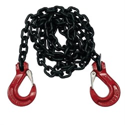 Цепь крепежная TOR г/п 10,6 т 10,0 м на концах крюки укорачивающие