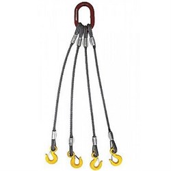 Строп канатный TOR 4СК г/п 1,63 т 1,0 м