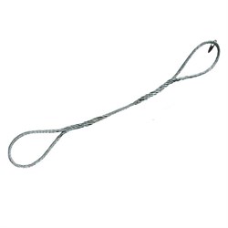 Строп канатный TOR УСК1 (СКП) г/п 0,32 т 1,0 м (заплётка)