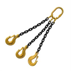 Строп цепной TOR 3СЦ г/п 2,36 т 1,0 м