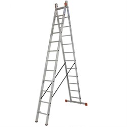 Лестница универсальная Krause Dubilo 2х12 1020834 - фото 420425