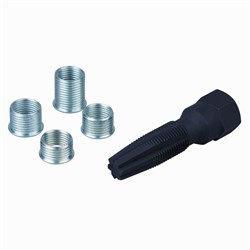 Набор для восстановления резьбы свечей зажигания в ГБЦ М14х1,25 KING TONY 11305SQ TONY - фото 677110