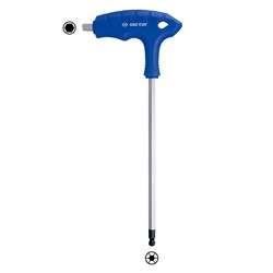 Шестигранник Г-образный 8 мм, с шаровым окончанием KING TONY 116008M TONY - фото 677232