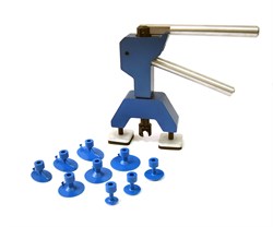 Минилифтер для ремонта вмятин без покраски, 10 предметов МАСТАК 118-10010 118-10010 - фото 677268