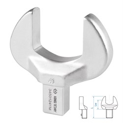 Насадка рожковая серии "FIT", 41 мм, 14х18 мм KING TONY 34501241M TONY - фото 679126