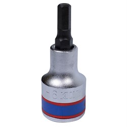 Насадка (бита) торцевая 1/2", Hex, 6 мм, L = 60 мм KING TONY 402506 TONY - фото 679522