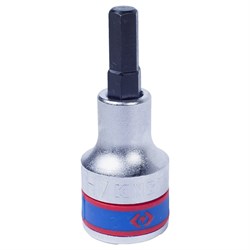 Насадка (бита) торцевая 1/2", Hex, 7 мм, L = 60 мм KING TONY 402507 TONY - фото 679523