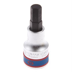 Насадка (бита) торцевая 1/2", Hex, 9 мм, L = 60 мм KING TONY 402509 Tony - фото 679525