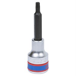 Насадка (бита) торцевая 1/2", Torx, T27, L = 80 мм KING TONY 403327 TONY - фото 679567
