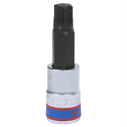 Насадка (бита) торцевая 1/2", Torx, T60, L = 80 мм KING TONY 403360 TONY - фото 679573