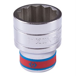 Головка торцевая стандартная двенадцатигранная 1/2", 1", дюймовая KING TONY 433032S TONY - фото 679892
