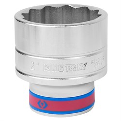Головка торцевая стандартная двенадцатигранная 3/4", 2", дюймовая KING TONY 633064S TONY - фото 680589