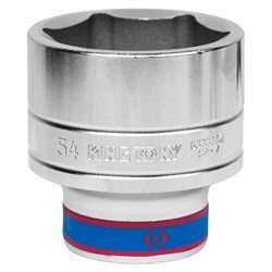 Головка торцевая стандартная шестигранная 3/4", 54 мм KING TONY 633554M TONY - фото 680645