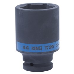 Головка торцевая ударная глубокая шестигранная 3/4", 44 мм KING TONY 643544M TONY - фото 680701