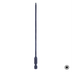 Вставка (бита) торцевая 1/4", Torx, Т8, 150 мм, для шуруповерта KING TONY 711508T Tony - фото 681141