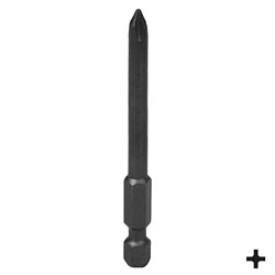 Вставка (бита) торцевая 1/4", Phillips, PH1, 70 мм, для шуруповерта KING TONY 717001P TONY - фото 681180