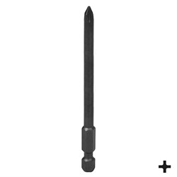 Вставка (бита) торцевая 1/4", Phillips, PH1, 90 мм, для шуруповерта KING TONY 719001P TONY - фото 681197