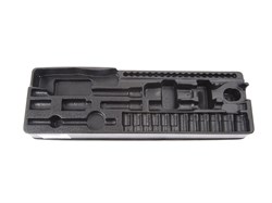 Ложемент для набора торцевых головок 2540MR, PVC KING TONY 84254010B Tony - фото 681577