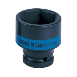 Головка торцевая ударная шестигранная 1", 28 мм KING TONY 853528M Tony - фото 681732