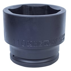 Головка торцевая ударная шестигранная 1&1/2", 110 мм KING TONY 9535B0M TONY - фото 682050
