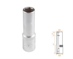 Головка торцевая глубокая шестигранная 1/2", 13 мм AFFIX AF00140013 AF00140013 - фото 682470