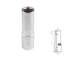 Головка торцевая глубокая шестигранная 1/2", 14 мм AFFIX AF00140014 AF00140014 - фото 682471