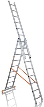 Трёхсекционная лестница Эйфель Премьер 3х9