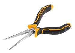 Плоскогубцы тонконосые "GRIPro", 140 мм, мини, удлиненные TOLSEN TT10357 TT10357 - фото 683849