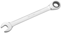 Ключ трещоточный комбинированный 15 мм TOLSEN TT15211 TT15211 - фото 683893