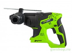Перфоратор аккумуляторный G24 24V GREENWORKS G24HD Greenworks 3802507 - фото 685871