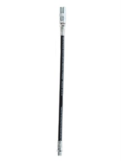Шланг Petropump для смазки 300 мм х 1/8" BSPT с 4-х лепестковым наконечником PP180013 - фото 689863