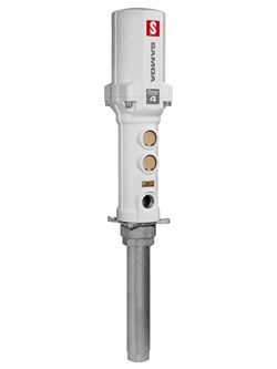 Пневматический насос SAMOA Pumpmaster 4 5:1 для масла 347120 - фото 690117