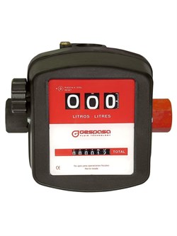 Счетчик Gespasa MG-80V с соединениями из витона 32070-CF00000, механический - фото 690348