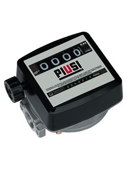 Счетчик PIUSI K44 ver. B дизель 000561000 для дизельного топлива, 20-120 л/мин, 4-х разрядный механический - фото 690434