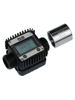 Счетчик PIUSI K24 F0040700A для ДТ в пластиковом корпусе, 7-120 л/мин, электронный - фото 690441