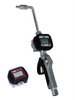 Пистолет PIUSI K400N L/BSP+ EO+SW+ERBP+PROT F00984060 - фото 690534