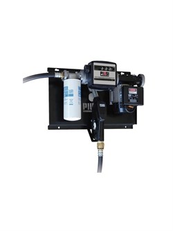Станция PIUSI ST E120 FILTER A120 F00395F60 для ДТ (авт. пист., мех. счет., ф-тр), 85 л/мин, перекачивающая - фото 690640