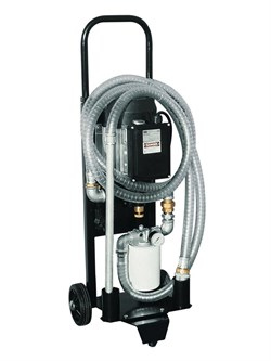 Блок PIUSI Depuroil M 230/50 00050300A для масла, 20-25 л/мин, фильтрующий и перекачивающий - фото 690727