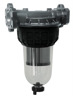Фильтр грубой очистки PIUSI F00611B60 для топлива и ДТ, 125 мк, 2 ß, 100 л/мин, патронный - фото 690743